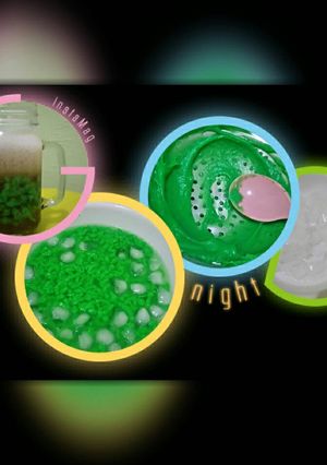 Foto resep Cendol beras nutrijell
