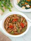 Tumis Ayam Cabe Gendot