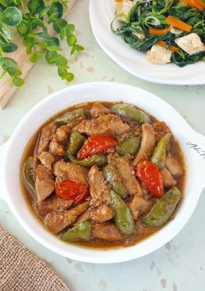 Foto resep Tumis Ayam Cabe Gendot