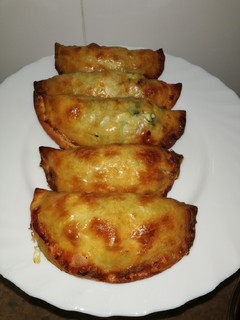 Una foto de Empanadillas de espinacas con huevo