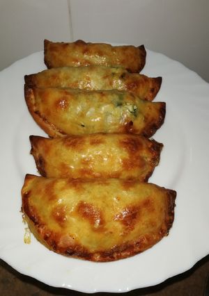 Una foto de Empanadillas de espinacas con huevo