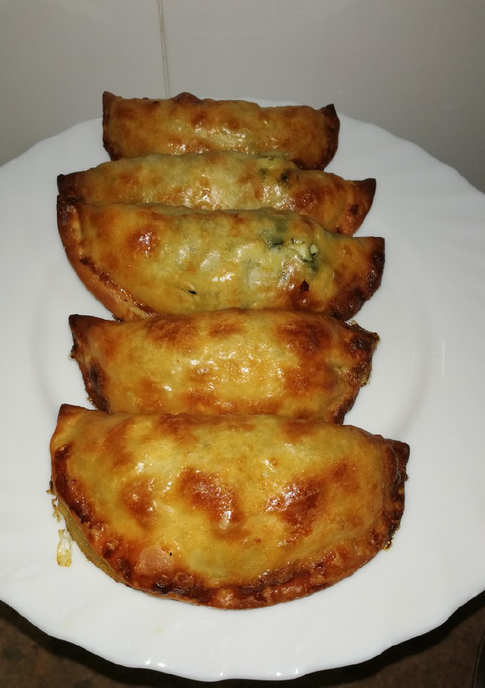 Una foto de Empanadillas de espinacas con huevo