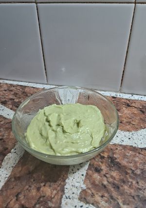 Una foto de Untable cremoso de palta 🥑🥑