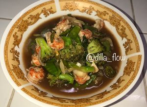 Foto resep Brokoli Lobster Saos Tiram
