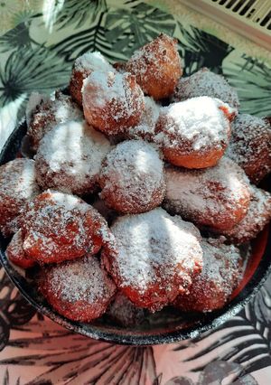 Gyors túrófánk recept fotója