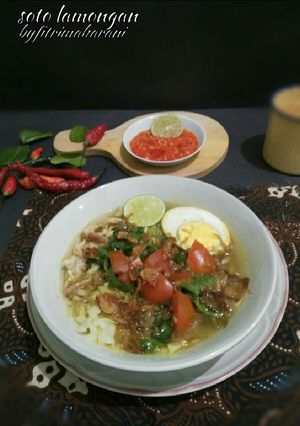Foto resep Soto Lamongan#pr_ uuenaktenanrek