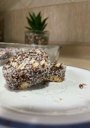 صورة لوصفة ليزي كيك (حلى القصدير)