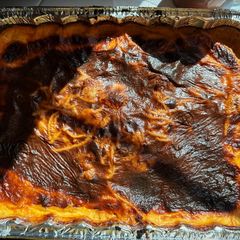 A picture of Baked Spaghetti.