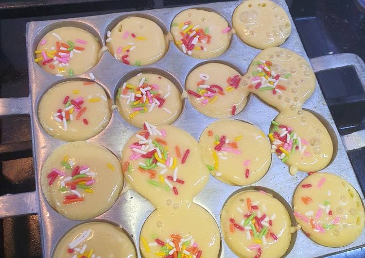 Kue Cubit Tanpa Mixer