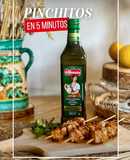 Brochetas en 5 minutos