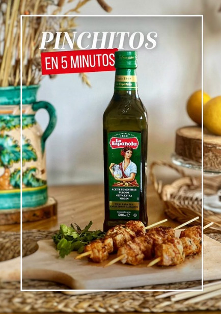 Una foto de Brochetas en 5 minutos