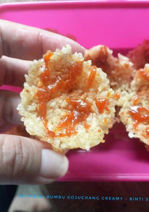 Foto resep Intip bumbuGojuchang Creamy