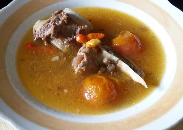 Resep Iga Sapi Kuah Asam yang Lezat Sekali