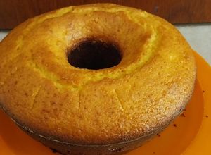 Una foto de Budín de mandarina en licuadora🍊