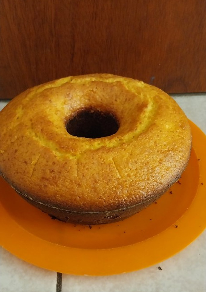 Una foto de Budín de mandarina en licuadora🍊