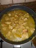 Pollo al curry