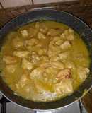 Pollo al curry