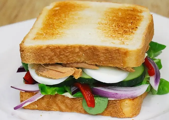 Vegetal sandwich