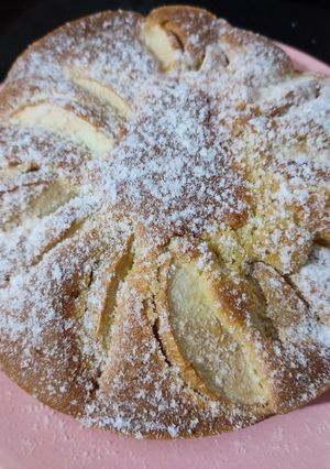 Foto resep Torta di Mele (Italian Apple Cake)
