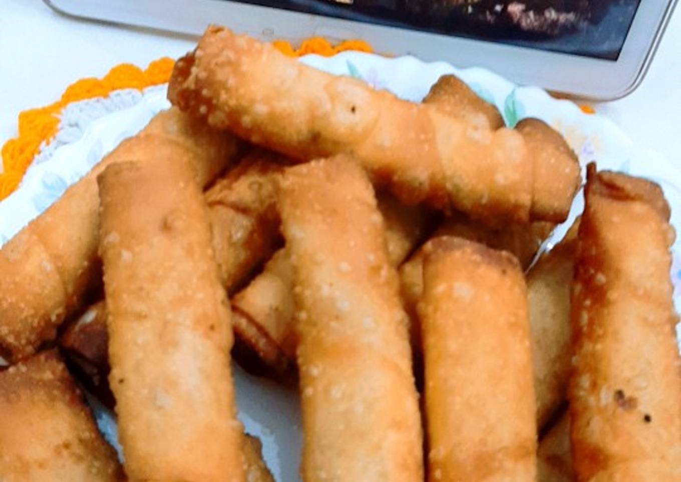 Chicken Spring Rolls🤩😊