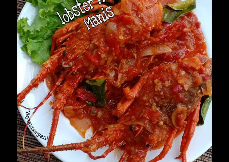 Resep Lobster Asam Manis yang Lezat