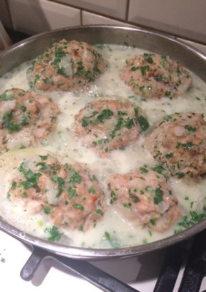 Töltött karalábé recept fotója
