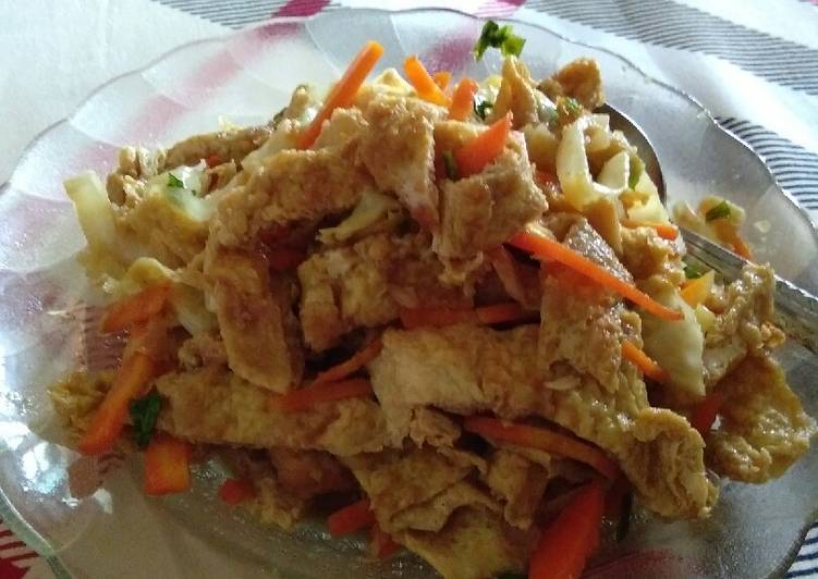  Resep  Menu debm  Mie goreng KW  oleh Seska Ade Ramdhani 