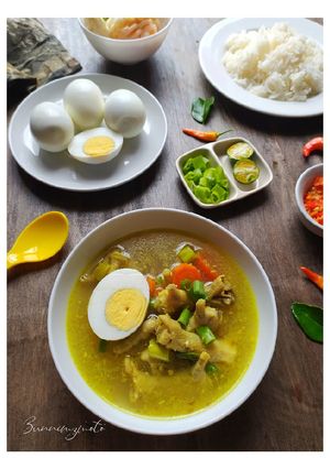 Foto resep Soto Ceker