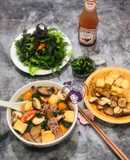 Bún “ ốc “chay