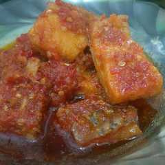 รูปของ Sambal goreng ikan asin