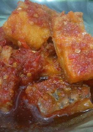 Foto resep Sambal goreng ikan asin
