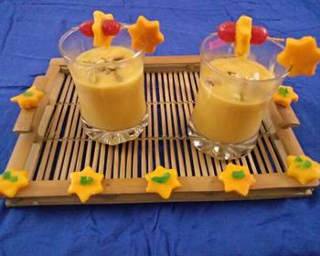 Update, Prepare Recipe Mango lassi Delicious and Healthy