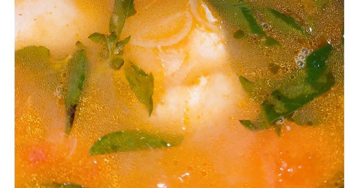 23 resep sup dori untuk anak enak dan sederhana - Cookpad