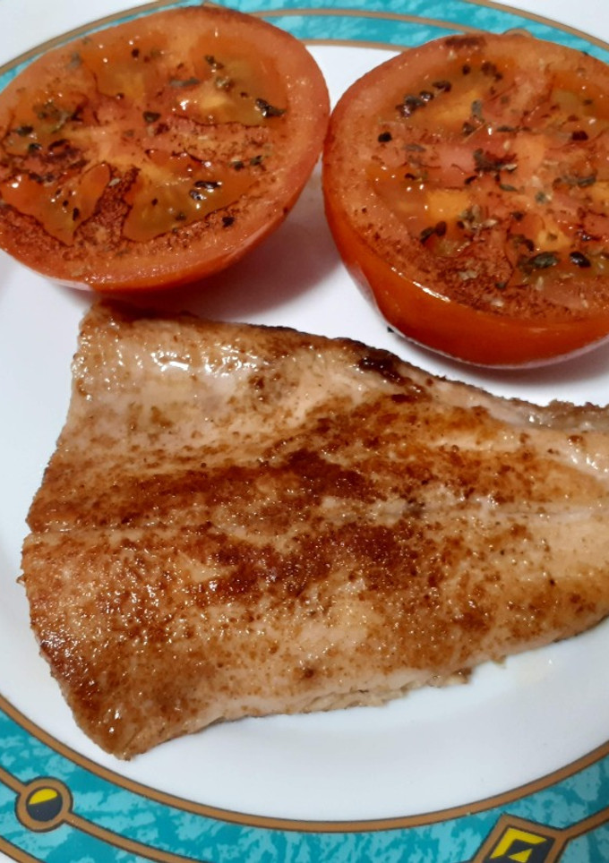 Una foto de Plato saludable: