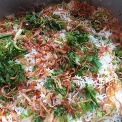 A picture of Chicken Biryani.