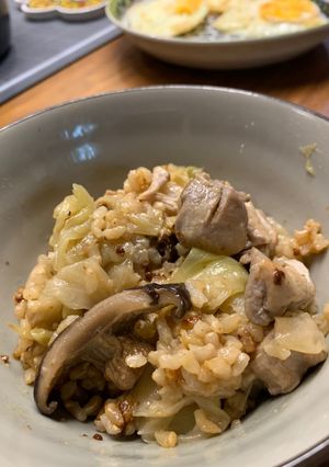 雞肉炊飯 的食譜成品照片