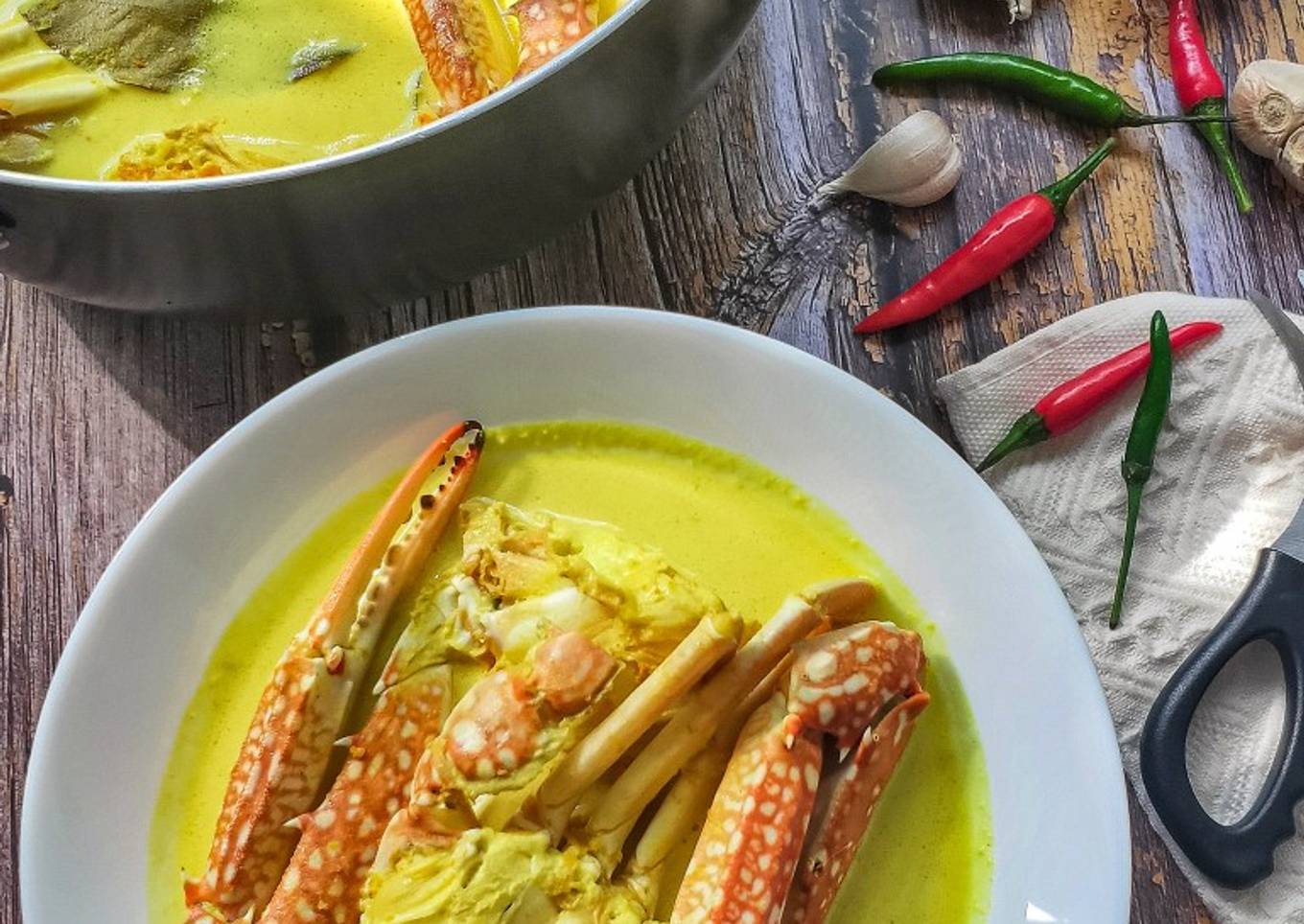 Resepi Ketam Masak Lemak Cili Api Yang Memang Lazat Dan Easy Resepi