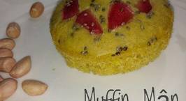 Hình ảnh món Muffin Trái cây cho bé