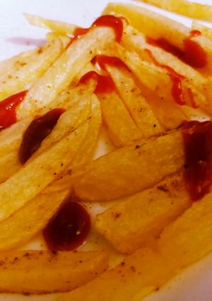 A picture of French Fries.
