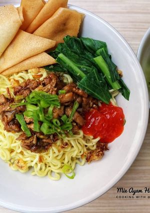 Foto resep Mie Ayam Homemade