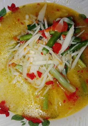 Foto resep Sayur Rebung + Kacang Panjang