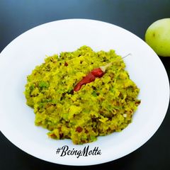 A picture of Awla-Coriander Chutney.