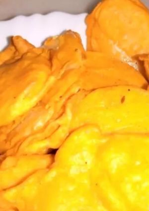 A picture of Aloo pakore.