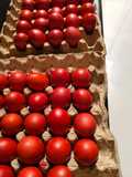 Telur merah rebus