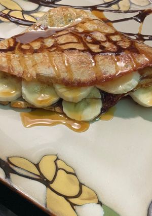 Una foto de Crepas Fáciles y Deliciosas #elsabordelosrecuerdos