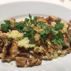 A picture of Crispy chicken recipe.