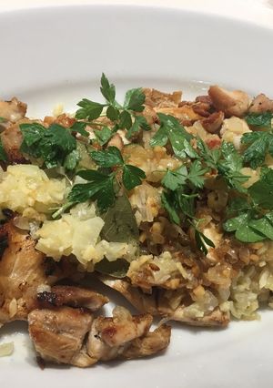 A picture of Crispy chicken recipe.