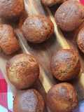 Queques de Amêndoa na airfryer