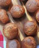 Queques de Amêndoa na airfryer