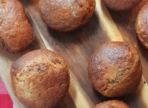 Foto de Queques de Amêndoa na airfryer